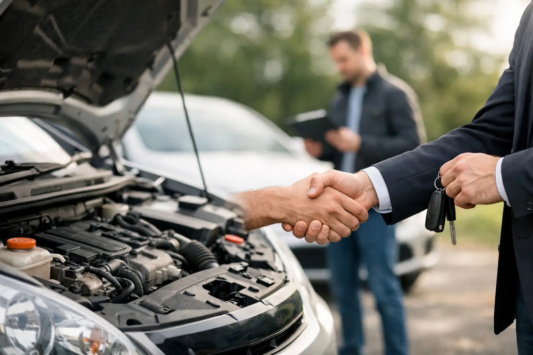 Motorhibás autó eladása gyorsan és korrektül